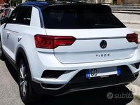 Usata VW T-Roc 2020 Bianco SUV