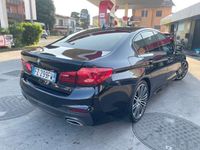 Usata BMW 520 M Sport 190 CV (139 kW) 2019 Blu/azzurro Berlina