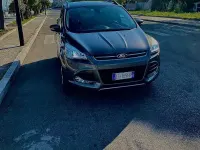 Begagnad Ford Kuga Titanium 140 HK (102 kW) 2014 Grå SUV