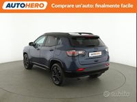 Usata Jeep Compass 190 CV (139 kW) 2021 Blu SUV