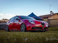 Usata Alfa Romeo Giulietta Veloce 241 CV (177 kW) 2016 Rosso Berlina