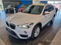 Usata BMW X1 Advantage 150 CV (110 kW) 2019 Bianco SUV