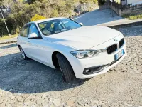 Usata BMW 318 150 CV (110 kW) 2018 Bianco Berlina