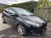 Usata Ford Fiesta Titanium 60 CV (44 kW) 2017 Nero Berlina