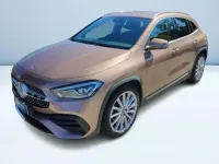 Usata Mercedes GLA200 Premium 150 CV (110 kW) 2022 Oro SUV