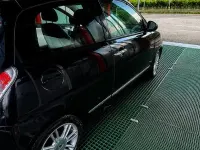 Usata Lancia Ypsilon 75 CV (55 kW) 2011 Nero Utilitaria