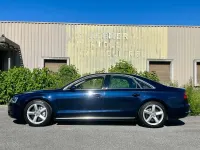 Usata Audi A8 351 CV (258 kW) 2013 Blu/azzurro Berlina