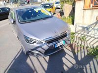 Usata Peugeot 308 116 CV (85 kW) 2014 Grigio Berlina