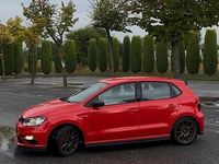 Usata VW Polo GTI 192 CV (141 kW) 2015 Rosso Berlina