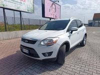 Usata Ford Kuga 163 CV (119 kW) 2011 Bianco SUV