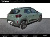 Usata Dacia Spring Expression 33 kW (45 CV) 2023 Verde scuro Utilitaria