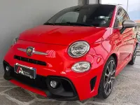 Usata Abarth 595 Turismo 165 CV (121 kW) 2020 Rosso SUV