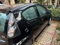 Usata Citroën C1 68 CV (50 kW) 2007 Nero Utilitaria