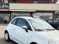 Usata Fiat 500 69 CV (50 kW) 2008 Bianco Berlina