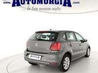 Usata VW Polo Comfortline 75 CV (55 kW) 2017 Grigio Berlina