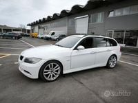 Usata BMW 320 177 CV (130 kW) 2008 Bianco Station wagon