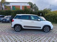 Usata Fiat 500L Trekking 85 CV (62 kW) 2014 Bianco Monovolume