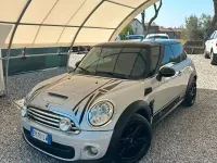 Usata Mini Cooper D 111 CV (81 kW) 2012 Grigio Utilitaria