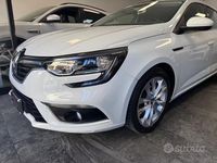 Usata Renault Mégane GrandTour 110 CV (80 kW) 2017 Bianco Station wagon