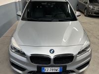 Usata BMW 216 Active Tourer Luxury Line 115 CV (84 kW) 2015 Grigio Monovolume