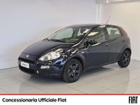 Usata Fiat Punto Street 95 CV (69 kW) 2017 Blu Utilitaria
