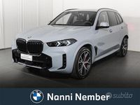 Usata BMW X5 Comfort Edition 297 CV (218 kW) 2024 Grigio SUV