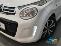 Usata Citroën C1 PureTech 82 CV (60 kW) 2017 Bianco Utilitaria