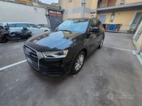 Käytetty Audi Q3 Business 150 HP (110 kW) 2016 Musta Katumaasturi