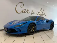 Usata Ferrari F8 721 CV (530 kW) 2021 Blu/azzurro Coupé