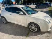 Usata Alfa Romeo MiTo 85 CV (62 kW) 2014 Bianco Utilitaria