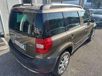 Usata Skoda Yeti Experience 140 CV (102 kW) 2010 Matobraun metallic SUV