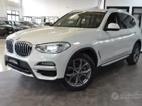 Usata BMW X3 xLine 190 CV (139 kW) 2020 Bianco SUV
