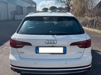 Usata Audi A4 S-Line 122 CV (89 kW) 2017 Bianco Station wagon