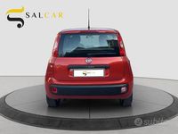 Usata Fiat Panda Lounge 86 CV (63 kW) 2012 Rosso Berlina