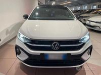 Usata VW Taigo R-line 110 CV (80 kW) 2022 Bianco SUV