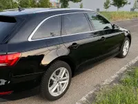 Usata Audi A4 150 CV (110 kW) 2017 Nero Station wagon