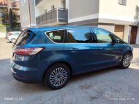 Usata Ford S-MAX S 190 CV (139 kW) 2019 Blu Monovolume