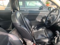 Usata Fiat 500 95 CV (69 kW) 2007 Bianco Berlina