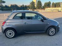 Usata Fiat 500 Lounge 69 CV (50 kW) 2016 Grigio Utilitaria