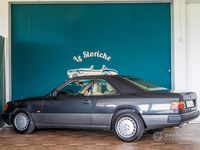 Usata Mercedes E300 1988 Grigio Coupé