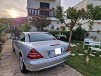 Usata Mercedes SLK200 163 CV (119 kW) 2001 Argento Cabrio