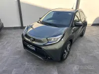 Usata Toyota Aygo X Lounge 72 CV (52 kW) 2022 Verde SUV