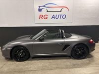 Usata Porsche Boxster 245 CV (180 kW) 2008 Grigio opaco Cabrio