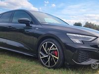 Usata Audi A3 Ambiente 150 CV (110 kW) 2024 Nero Berlina