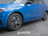 Usata Skoda Fabia Style 95 CV (69 kW) 2023 Blu race met Utilitaria