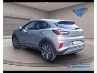 Usata Ford Puma Titanium X 125 CV (91 kW) 2020 Solar silver SUV