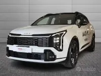 Usata Kia Sportage GT-Line 136 CV (100 kW) 2025 Bianco SUV