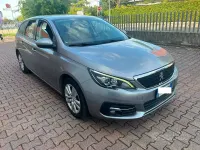 Usata Peugeot 308 SW Business-Line 131 CV (96 kW) 2019 Grigio Station wagon