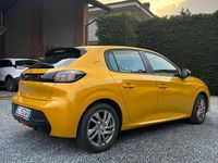 Usata Peugeot 208 75 CV (55 kW) 2020 Giallo Utilitaria
