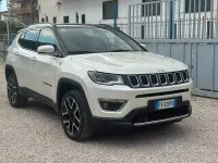 Usata Jeep Compass 140 CV (102 kW) 2017 Bianco SUV